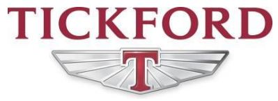 Ford tickford parts and spares